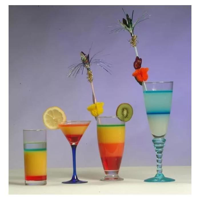 Appareil à cocktail - MALI S - Cocktail Master - Idéal pour faire les boissons à étages