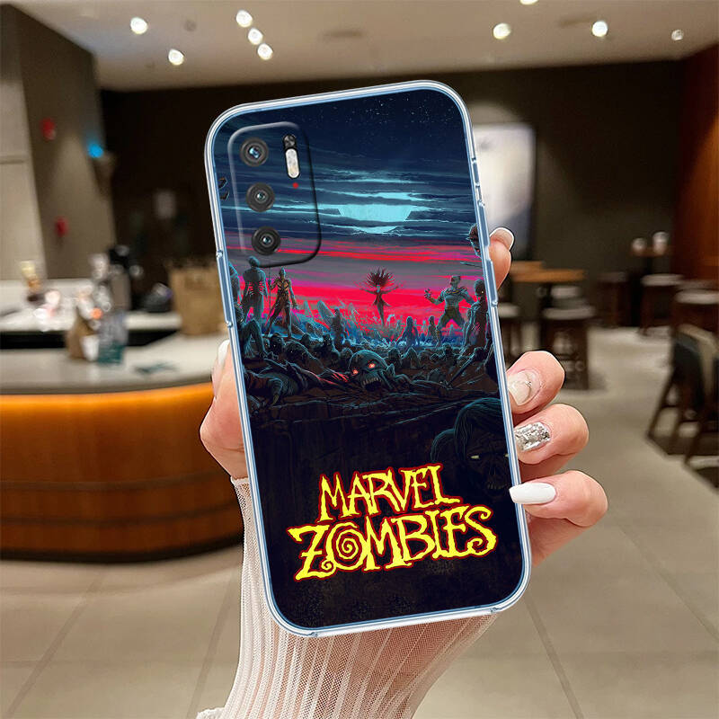 Marvel ZOMBIE WARS Case for Motorola E7 E22 E20 E13 E15 E22S E30 E40 G10 G20 G04 G22 G23 G05 G75 G35 G55 G6 G7 G8 G9 Plus Power Play