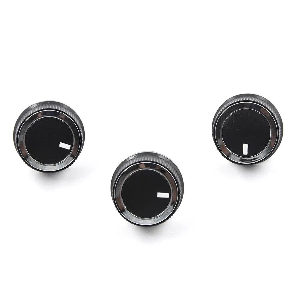 3 шт., ручка кондиционера, обогреватель, кнопка переключателя климат-контроля для Chevrolet 2008-2017 Express Van Savana 84793085