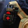 Тактическая аптечка подвесная сумка чехол для ножниц многофункциональная сумка для турникета CAT быстрая остановка кровотечения медицинские ножницы подсумок Molle