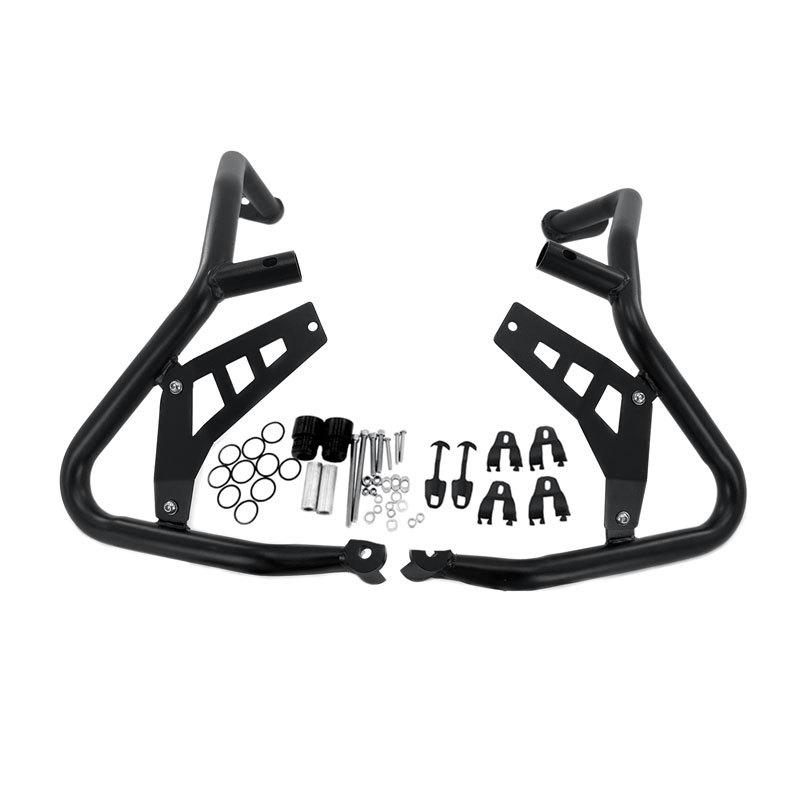 R1250GS ADV Motorcycle Upper Crash Bar Extensions Engine Guard Bumper Protectoion For BMW R 1250 GS Adventure R1250 GS 2019-2023