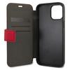 Etui z klapką do iPhone 12 US Polo Polo Embroidery Collection Czerwone
