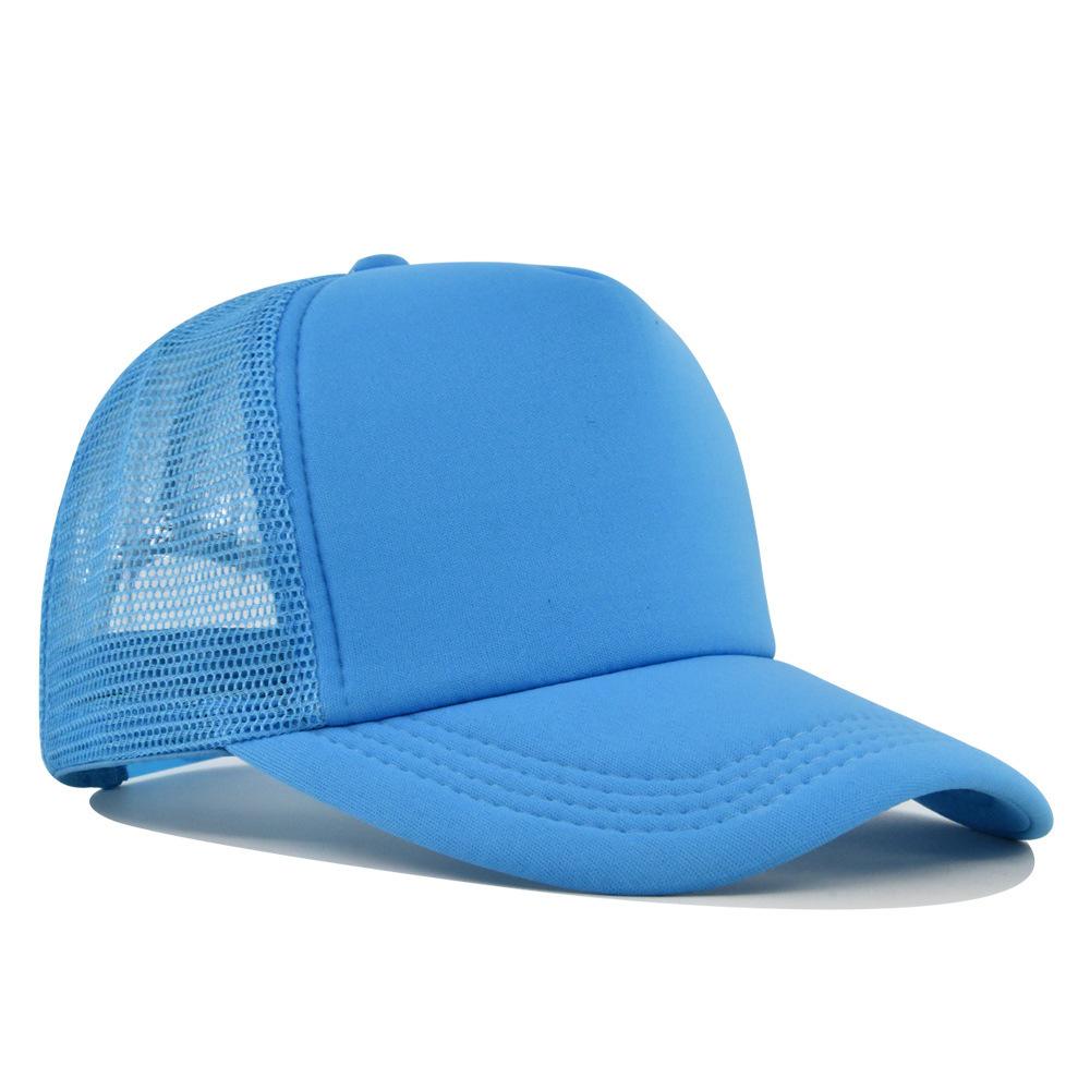 Sponge Mesh Trucker Cap with Logo - Sunshade & Sun Protection Baseball Cap