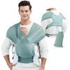 Newborn Baby Sling: Lightweight Carrier for Hands-Free Soothing, Sleep, Breastfeeding, and Outings
