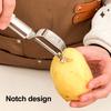 Овощечистка для фруктов и овощей Сверх острая овощечистка из нержавеющей стали Эргономичная картофелечистка Инструмент для приготовления пищи для дыни, моркови, манго, огурца, груши
