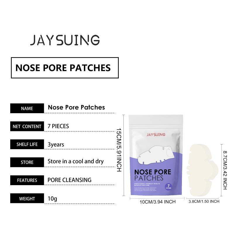 Gentle Nose Pore Strips Blackhead Removal Oil Control Deep Cleansing Peel Off  for Daily Face Care