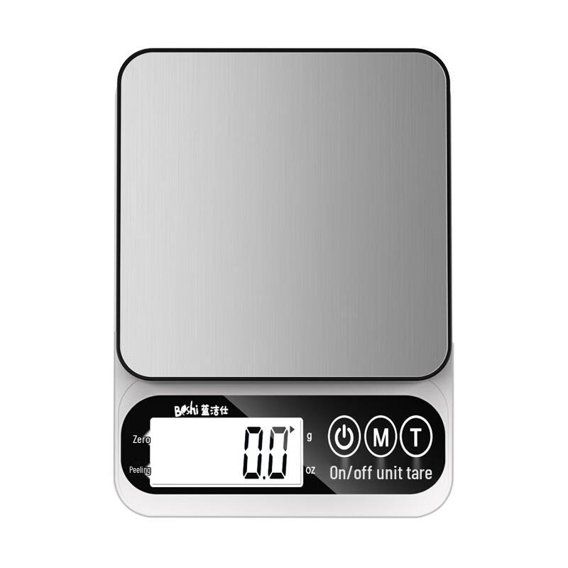 OUOETY 10kg/0.1g High-Precision Digital Kitchen Scale