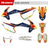 MCHMFG для KTM 125 250 300 350 450 SX SXF 2011-2025 EXC XCW 2012-2026 Мотоциклетные фоны графики наклейки комплекты