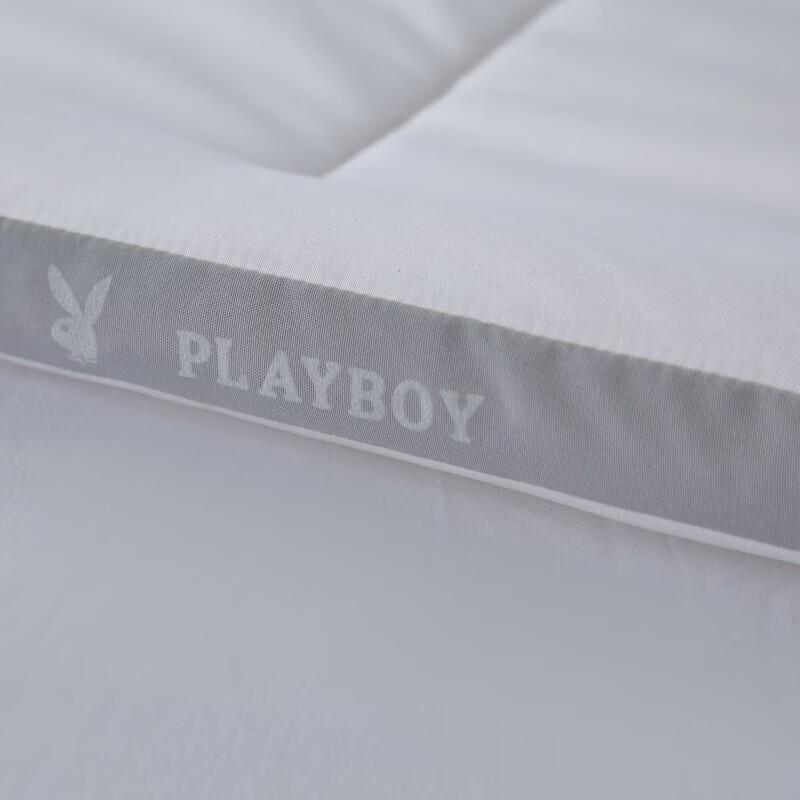 PLAYBOY Всесезонное антибактериальное пуховое одеяло из бархата