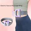Portable Electric Fascia Massage Ring Adjustable Speed Muscle Handheld Massager  Yoga