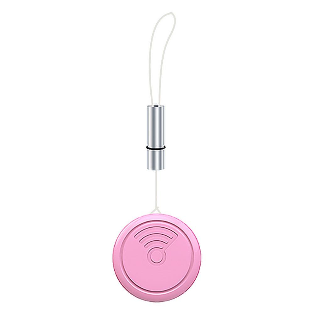 Round Smart Tag IP67 Item Locator Colorful Bluetooth Luggage Pet Tracker  for IOS Only