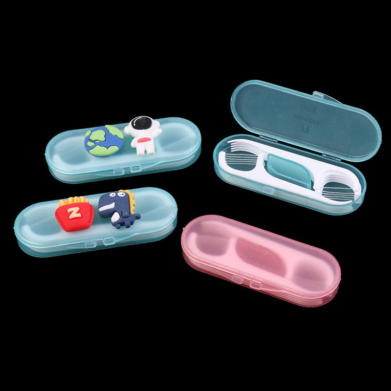 10 шт. держатель для зубной нити, чехол для хранения зубных нитей, держатель для нити