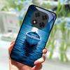 Чехол для Redmi Note 14 Pro Plus Закаленное Стекло Задняя Крышка Бампер Для Xiaomi Redmi Note 14 Pro 4G 5G 2025 Чехол для Телефона Жесткий PC Чехол