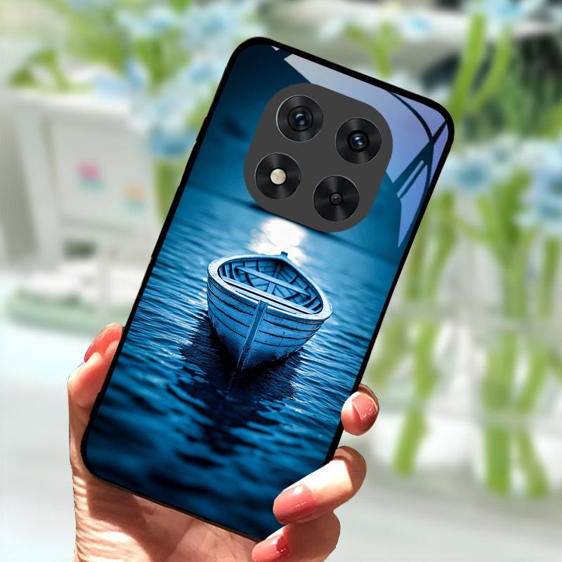 Чехол для Redmi Note 14 Pro Plus Закаленное Стекло Задняя Крышка Бампер Для Xiaomi Redmi Note 14 Pro 4G 5G 2025 Чехол для Телефона Жесткий PC Чехол