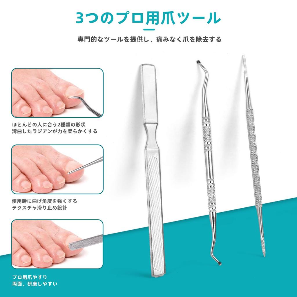 Nail Clippers with These nail clippers allow even seniors to easily trim and ingrowing nails with minimal effort RONAVO Extended Curved and Beautiful