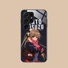 Amagi Brilliant Park Phone Case for Samsung Galaxy S26 S25 S24 S23 S22 S21 S20 Note20 Plus FE Ultra Glass Colorful Cover Luxury