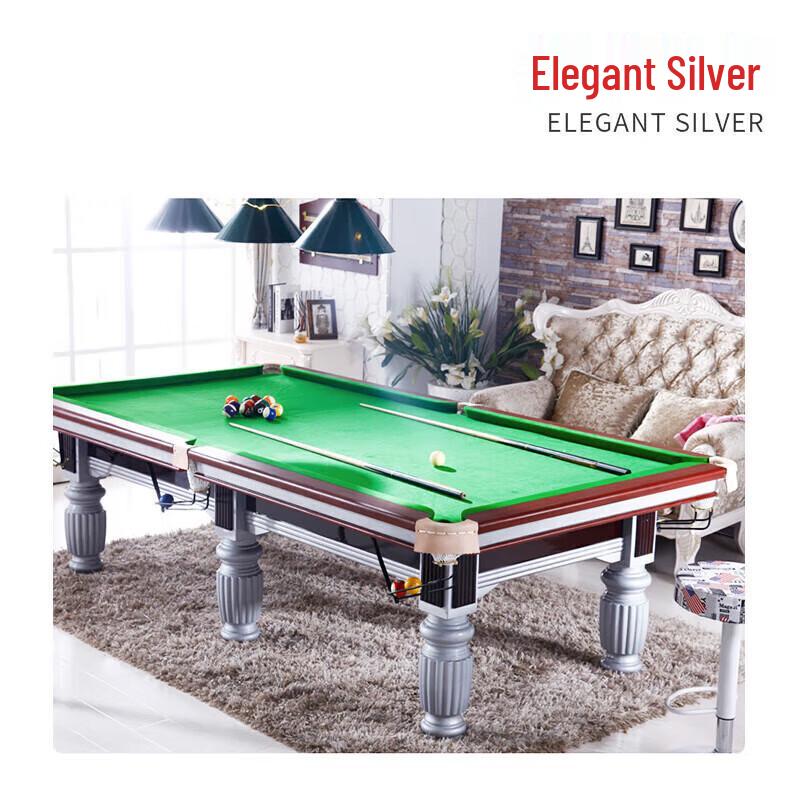Jingnan Standard Chinese 8-Ball Billiard Table