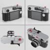 Haoge THB-M24B Thumb Rest, Black, Compatible with various camera models including Leica M Typ240, M-P Typ 240, M240P, M Typ262, and M-D Typ 262.
