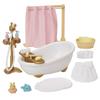Sylvanian Families Furniture ST Mark Certified Toy Dollhouse for Ages 3 and Sylvanian Epoch [Bathroom Set] Ka-605 Up, Families,
