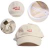 Croogo Sports Baseball Muji Color Tennis Outdoor Baseball Sun UV Protection Cap, Outdoor, Men's, Cap, Simple, Clean, Stylish, Casual, Spring, Summer,