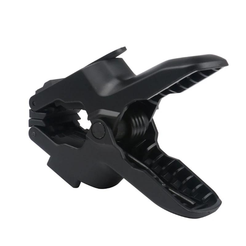 Jaws Flex Clamp Mount Gooseneck Mount For GoPro Hero 13 12 11 10 9 8 7 6 5 SJCAM Insta360 X2 X3 X4 DJI Osmo Action Cameras