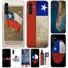 Chile Flag Phone Case For Samsung A17 A16 A26 A36 A56 A15 A14 A13 A55 A54 A53 A35 A34 A33 A25 A24 A23 A05S A04S A03S Galaxy A16