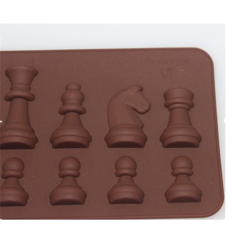 DIY форма для торта шахматная форма шоколадные формы форма для кубиков льда форма для выпечки силиконовая форма инструменты для украшения торта кухонные аксессуары