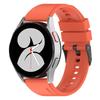For Samsung Galaxy Watch6 40mm 44mm/Watch6 Classic 43mm 47mm/Watch 5 40mm 44mm/5 Pro 45mm 20mm Silicone Strap Wristband