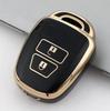 Новый чехол для ключа автомобиля из ТПУ для Toyota Rav4 MK4 Rav 4 Corolla Fielder Vitz Пульт 2 3 4 кнопки Корпус Брелок Аксессуары