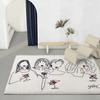 Classic Drama S-Sex and the CityS Floor Mat Eco-Friendly Flannel Doormat Non-Slip Odorless Soft Short Plush Indoor Floor Rug