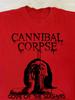 Коллекция Cannibal Corpse Подарок для фаната Красный S-2345XL Унисекс Унисекс Футболка
