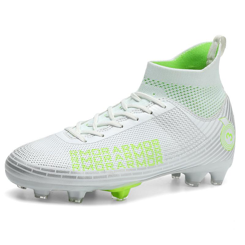 FootballShoes, повседневная детская обувь, размер 30–47, дышащая обувь, спортивные кроссовки для мальчиков и девочек