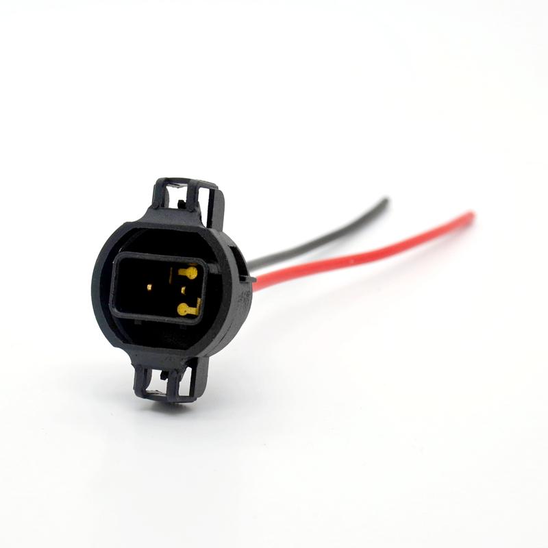 H16 5202 PSX24W PSX26W P13w держатель противотуманной фары автомобиля модификация силоприемник штекерный разъем и гнездовой контакт