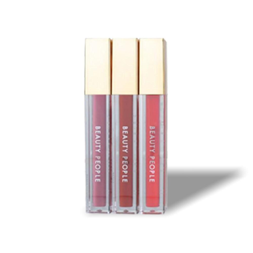 Choose 1 of 3 Beauty People Yurial Lipglasses (Coral/Red/Pink)