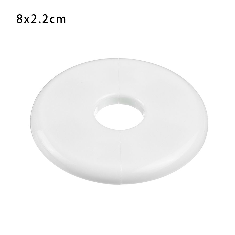 Decor Plastic Faucet Accessories Pipe Wall Covers Air Conditioning Hole Decoration Decorative Cover