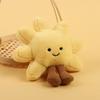 - Collection Popular Sunflower Pendant Doll Plush Toy Bag Pendant Car Keychain Gift Doll