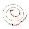 1PC Alloy Eyeglasses Chain Rhinestone Eyewear Holder New Glasses Strap  Office Use