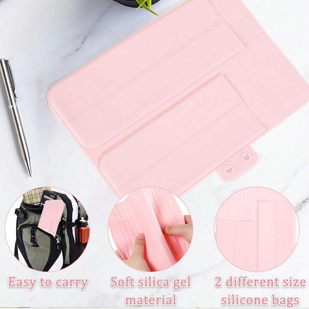 Travel Mat For Straighteners, Heat Resistant Mat For Curling Irons, Counter For Hair Straighteners, Heat Resistant Mat Straighteners And Hair Styling
