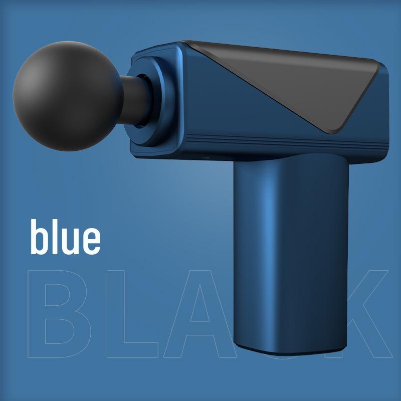 Электрический мини-массажный пистолет для расслабления мышц и облегчения боли в шее