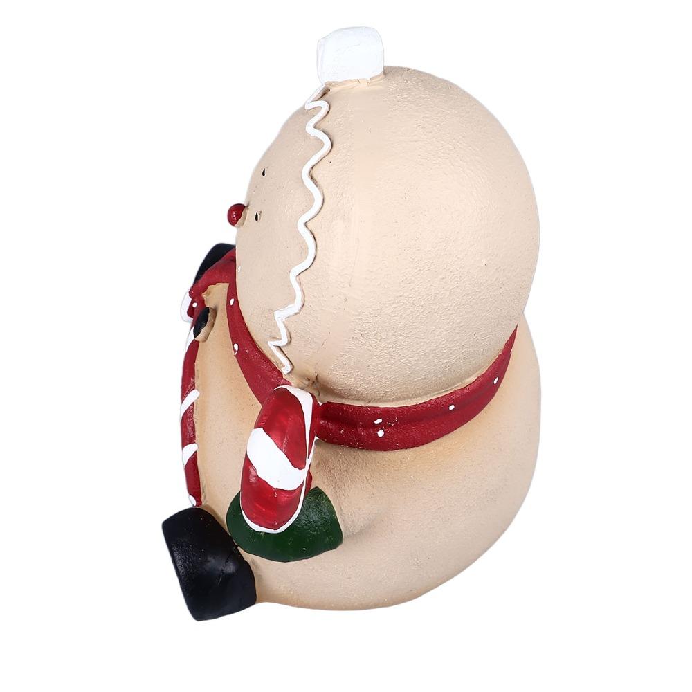 Christmas Theme Gingerbread Man Aquarium Ornament Aquarium Hideaway Fish Tank Landscaping