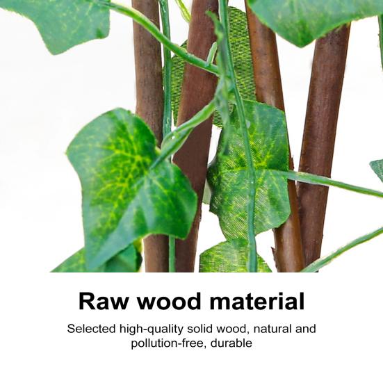 Yousheng Искусственные цветы Расширяющиеся садовые панели для цветов, устойчивые к ультрафиолетовому излучению, простая установка, самодельный экран для ограждения частной жизни, искусственные цветы