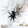 30cm Hanging Paper Stars Paper Flower Crafts for Wedding Kids Party DIY Decor