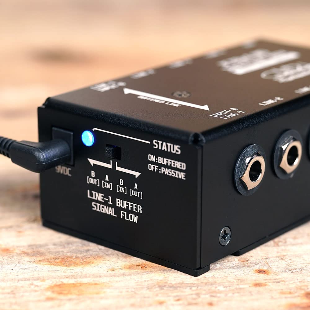 StudioDaydream Studio Daydream V5 Junction Box with Buffer JCTBx4/MD B.I.