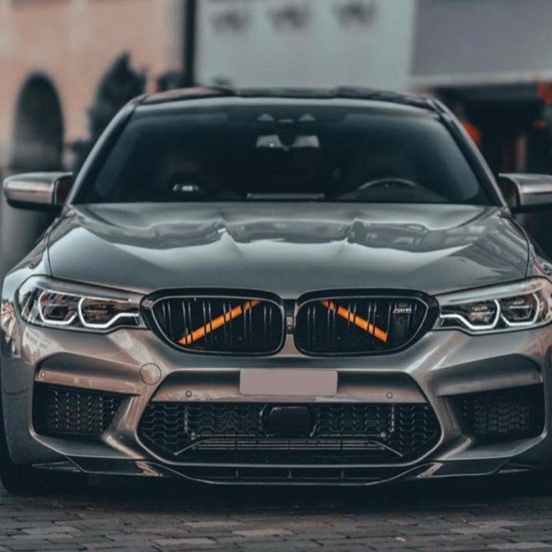 Для F30 F31 F32 F33 F34 F36 F20 F21 F22 F23 G29 Передняя решетка Вставка Декоративные полосы Крышка Рамка Украшения для автомобиля Наклейки