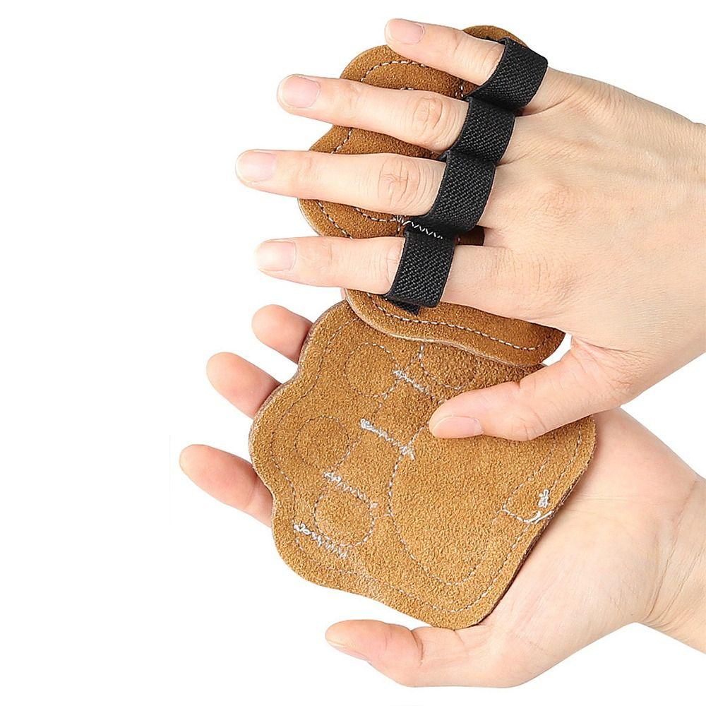 1Pairs Palm Protection Weight Lifting Training Gloves Half Finger Gym Glove  Weightlifting Workout