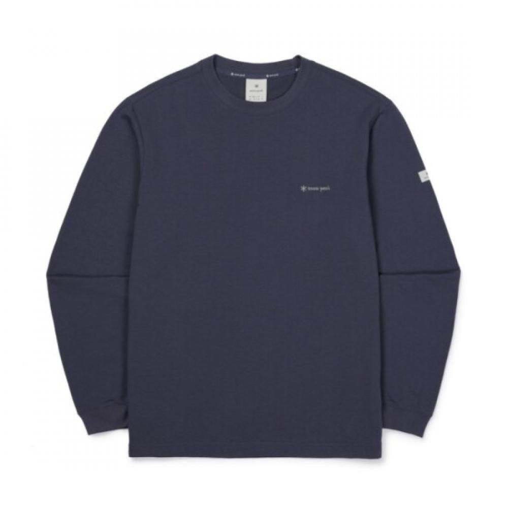 Snow Peak Basic Logo Long Sleeve T shirT s26fmfTl10pg