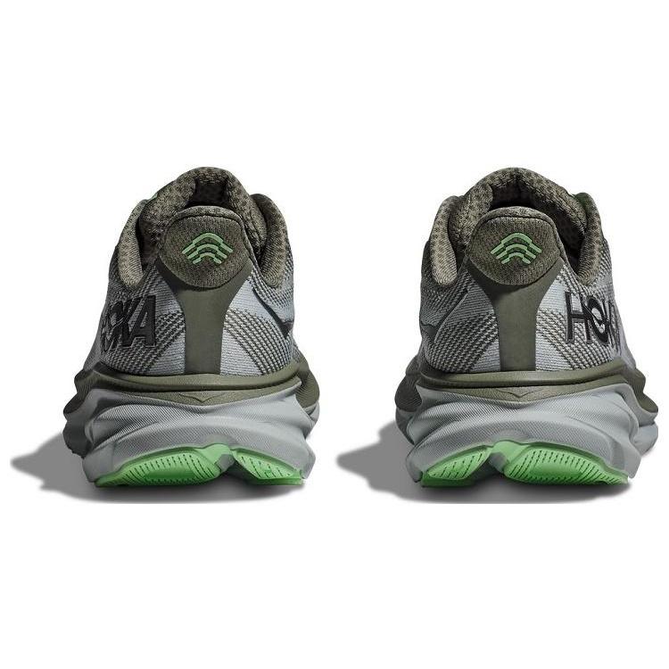 HOKA ONE ONE Clifton 9 'Olive Haze Mercury' Men's 1127895-OHMR