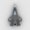 Конструктор Moc Модель Самолета Сборка Строительные Блоки F35 Американский Истребитель Пятого Поколения С Подставкой И Пламенем Детская Игрушка Подарок