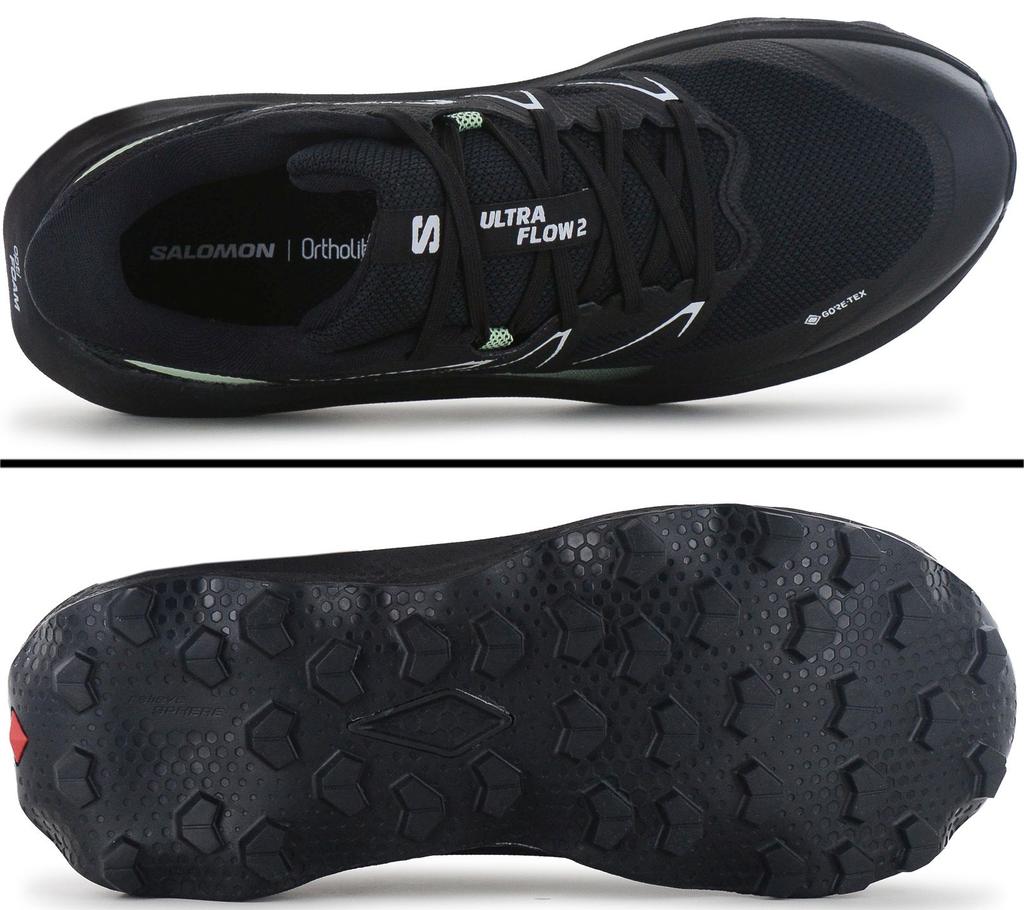 SALOMON Ultra Flow 2 GTX - GORE-TEX - Мужские кроссовки для трейлраннинга Вседорожные беговые кроссовки 479814 ОРИГИНАЛ