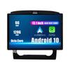 Android Радио 13,1 "Автомобильное стереонавигационное головное устройство Мультимедийный плеер GPS для Hyundai Tucson Ix35 2021